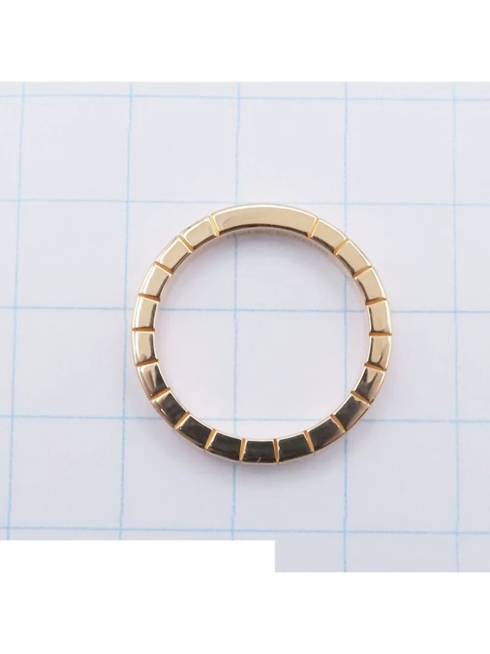 Cartier Lanieres Yellow Gold 18K 57 Ring